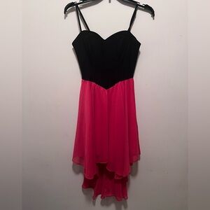 B. Darlin Pink&Black Dress